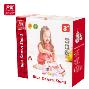 <span class=keywords><strong>Motessori</strong></span> en bois éducatif après-midi thé Dessert ensemble jouets enfants cuisine cuisine jouets - Product Image 6