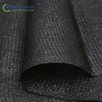 Filet d'ombrage en HDPE tissé pour l'agriculture, taux d'ombrage de 90 %, noir, 30 g/m²-350 g/m², facile à assembler