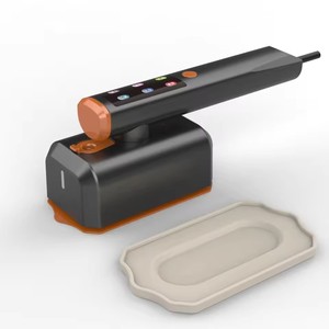 Défroisseur Vapeur Portable 3 Vitesses à Vapeur Continue, <span class=keywords><strong>Fer</strong></span> à <span class=keywords><strong>Repasser</strong></span> Intelligent pour la Maison et les Voyages - Product Image 1