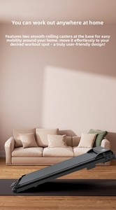 <span class=keywords><strong>Tapis</strong></span> <span class=keywords><strong>de</strong></span> marche compact ZKM, moteur 1,2 CV, vitesse 1-8 km/h, silencieux, <span class=keywords><strong>pour</strong></span> la maison, l'<span class=keywords><strong>appartement</strong></span>, les petits espaces, l'exercice - Product Image 5