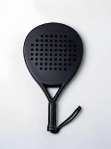 Nueva Raqueta de Tenis de Playa Portátil de Fibra de Carbono con Diseño de Diamante, Venta al Por Mayor, Profesional, para Entrenamiento - Product Image 3