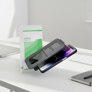 Protezione dello schermo infrangibile in vetro temperato Ultra chiaro del telefono cellulare urtato pellicola per la Privacy del cellulare per iPhone 14 15 Pro Max - Product Image 1