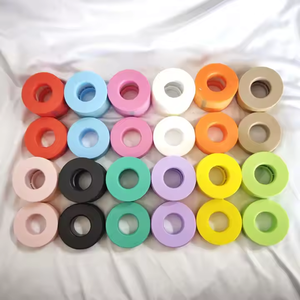 شريط سيليكون ملون مخصص باللون الوردي والأرجواني والأزرق لتمديد الرموش، مناسب للبشرة الحساسة، شريط رموش غير منسوج قابل للتنفس - Product Image 6