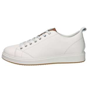 Zapatos Imac Uomo Blancos con Tacón de 3 cm, Tallas 40, 41, 42, 43, 44, 45, 46, con Cordones y Plataforma para Aumentar la Estatura - Product Image 1