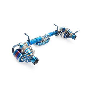 Sistema de Escape Valvetronic Catback para Ferrari 458 Speciale A F136 4.5V8 2011-2015, Sonido Variable, Kit de Rendimiento Profesional - Product Image 5