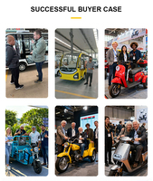 Véhicule de ville à 8 places, 14 places, alimenté par batterie, navette touristique, mini-bus électrique de tourisme