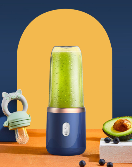 6,6 400 мл, портативная электрическая соковыжималка для фруктов, USB, Спортивная перезаряжаемая машина, мини-бутылка, соковыжималка, блендер