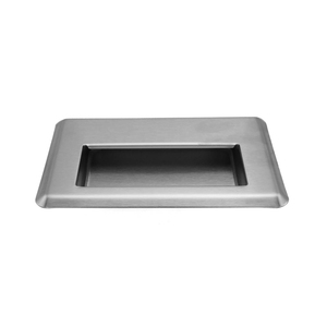 DFH Factory Brand Industrial Style AISI 304 <strong>Pull</strong> Handle with Finger Insert Touch Wire Drawing for Front <strong>Door</strong> Design - Product Image 3