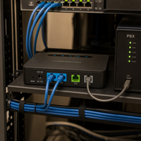Grandstream HT813 1 FXS 1 FXO Gateway VoIP Adaptador Telefónico Analógico ATA Voz HD SIP PSTN Failover Transferencia de Llamadas