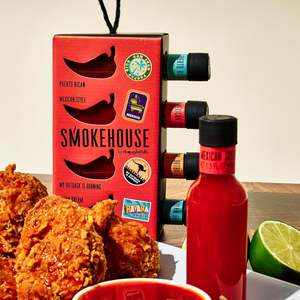 Set de Regalo de Salsas Picantes Estilo Mexicano Smokehouse Thoughtfully Global, 4 Sabores de Inspiración Internacional: Puerto Rico, Cuba - Product Image 6