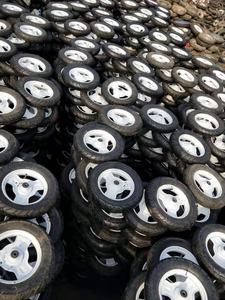 3.00-10 Pneus d'occasion 3.50-10 Pneus d'occasion Pneus en caoutchouc pour <span class=keywords><strong>brouette</strong></span> Pneus d'occasion - Product Image 4