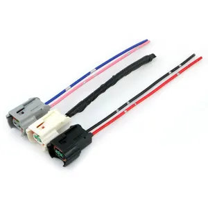 ホット販売ワイヤー防水電気USBプラグ自動車用電気センサーその他の端子燃料ポンプ日産用2ピンコネクタ