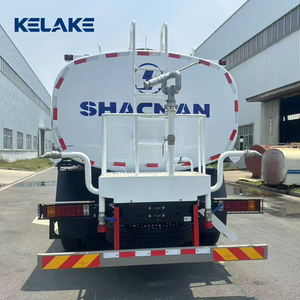 Camion-citerne à eau Shac-man 6x4 de 20 m³ en acier inoxydable avec arroseur – Prix - Product Image 3