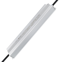 Conducteur LED extérieur étanche haute efficacité 96% 1200W sans scintillement, entrée AC 185-277V pour projecteur et éclairage public, OEM/ODM