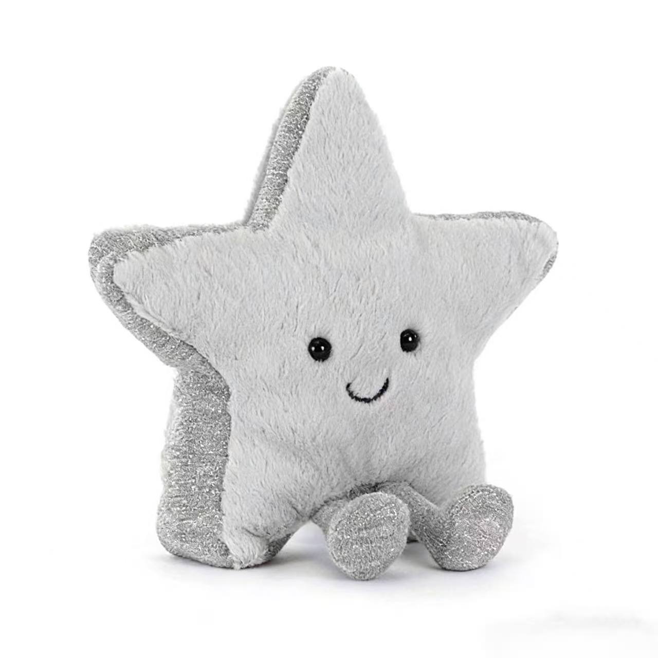 Étoile argentée 17cm [0,15kg]