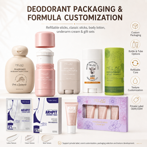 Déodorant naturel en stick, marque privée, sans aluminium, anti-transpirant longue durée, respectueux de l'environnement, contrôle des odeurs corporelles, parfum personnalisé - Product Image 6