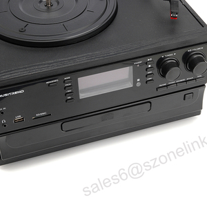Tourne-disque rétro Lecteur vinyle Radio DAB avec lecture de <span class=keywords><strong>CD</strong></span> <span class=keywords><strong>Bluetooth</strong></span> 5.0 - Product Image 5