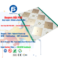 Service de fabrication de circuits imprimés Rogers tout-en-un RO4350B RO4003C, fabrication OEM ODM personnalisée haute fréquence en usine