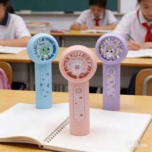 Nuevo Ventilador Recargable Turbo para Mascotas, Diseño Personalizado de Fábrica, 3 Velocidades, Batería de Litio de 300 mAh - Product Image 2