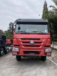Nouveau camion tracteur HOWO 371HP 6x4 Euro2, conduite à gauche, 10 roues, en stock - Product Image 3