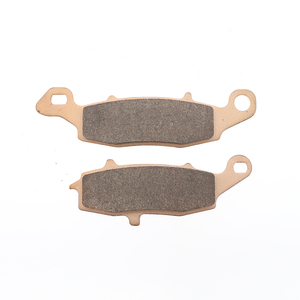 Plaquettes de frein à disque en cuivre frittage métallique pour FA231 CF MOTO <span class=keywords><strong>KAWASAKI</strong></span> SUZUKI ER-6f ER-6N <span class=keywords><strong>VN</strong></span> Z <span class=keywords><strong>800</strong></span> 900 - Product Image 1