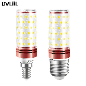 DVLIIL 12W 16W 12v S Gu10 5 فولت الذرة 200w مستشعر صوت السقف Led مع بطاريات و عن بعد ضوء لمبة