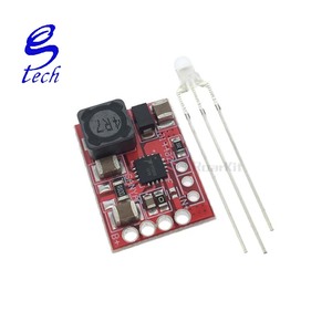 Papan Modul Catu Daya Manajemen Pengisian Daya TP5100, TP5000 1A 2A Kompatibel dengan Baterai Lithium Tunggal dan Ganda 4.2V 8.4V - Product Image 2