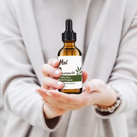 OEM Private Label 100% Huiles essentielles de graines de crambe pressées à froid pour hommes et femmes