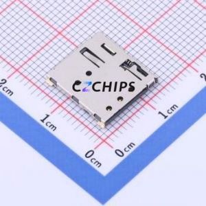 K-DYX-007 SIM Card Connector SMD Connector Self-Return Type Nano SIM Card 1.37mm - Product Image 1