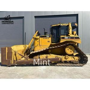 Bulldozer sur chenilles CAT D6R d'occasion, modèle 2018, moteur Cummins, Caterpillar Cat D6 d'origine japonaise, prix avantageux, bulldozer d'occasion - Product Image 5