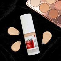 Fond de teint liquide coréen matifiant, anti-pores, waterproof, contrôle du sébum, longue tenue, fini naturel, pour peaux foncées, OEM
