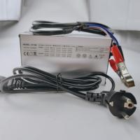Chargeur de batterie personnalisé 12V 24V 36V 48V 72V 84V 2A 6A 10A 20A 30A 40A 50A 100A pour chargeur de batterie Lifepo4, chargeur de batterie au plomb-acide