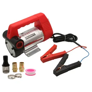Serviette en Promotion, livraison gratuite Pompe de transfert d'eau et d'huile Diesel, 300w, cc 12v/24v, Portable, <span class=keywords><strong>pas</strong></span> <span class=keywords><strong>cher</strong></span>, électrique, Kerosene, vente en gros, livraison gratuite - Product Image 4