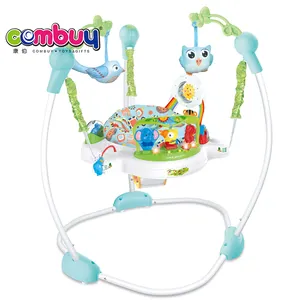 Criança cadeira de jumper de 360 graus de rotação jumperoo bouncer do bebê musical walker