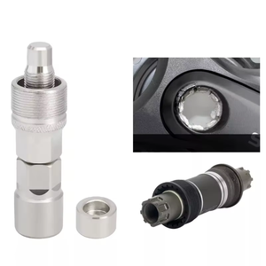RIDERACE <span class=keywords><strong>Extracteur</strong></span> de <span class=keywords><strong>manivelle</strong></span> de vélo <span class=keywords><strong>Extracteur</strong></span> d'axe de pédalier pour VTT <span class=keywords><strong>Extracteur</strong></span> de roue Boulons Pédales de pédalier Outils de réparation - Product Image 1