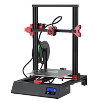 M18 Pro 3d принтер, алюминиевый Diy с возобновлением печати, 300*300*400 мм, огромный 3d принтер