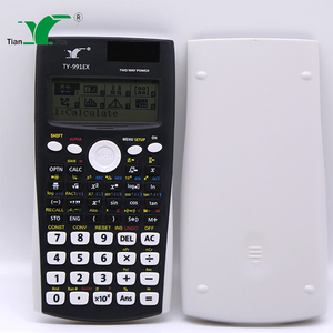 Fx-991ex khoa học máy tính 552 chức năng kép calculadora cientifica sinh viên thi máy tính - Product Image 3