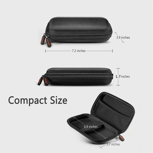 Estuche Personalizado para Disco Duro Externo/Estuche de Transporte EVA Resistente a Impactos para Discos Duros WD My Passport Element, <span class=keywords><strong>Seagate</strong></span> y Toshiba - Product Image 4