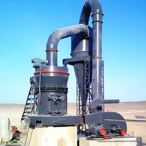 Silica Sandstein Kalkstein Gips Zement Vertikale Ultra feine Pulvers chleif maschine Raymond Mill - Product Image 2
