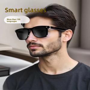<span class=keywords><strong>Traduction</strong></span> IA Intelligente pour Lunettes, Assistant IA GPS, <span class=keywords><strong>Traduction</strong></span> en Temps Réel 100 Langues, Lecteur de Musique Android Magnétique - Product Image 2