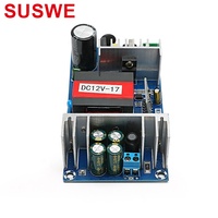 Module d'alimentation isolé AC-DC à sortie unique SUSWE 110/220V vers 12V17A, carte nue