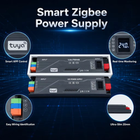 Transformateur intelligent Tuya Zigbee pour bande LED 60W-400W, dimmable, pour éclairage public et projets d'éclairage intérieur