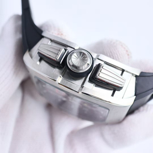 Men's <b>Automatic</b> Mechanical <b>Chronograph</b> Watch, Caliber 7750, Tonneau-Shaped Sports Multifunctional Watch - Product Image 2