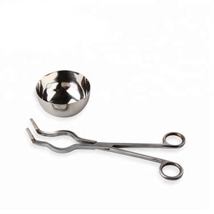 Plat d'évaporation de platine à fond plat, 99.95% haute pureté 50ml 100ml bassin de platine - Product Image 3