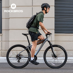 Vélo ROCKBROS pour adultes et étudiants, vélo de montagne et de route en alliage d'aluminium, frein à disque interne de 27,5 pouces, 24 vitesses, pour hommes et femmes - Product Image 2