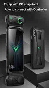 เคสโทรศัพท์ Xiaomi Black Shark 3 Pro,เคสโทรศัพท์ซิลิโคนยางนิ่มรองรับเกมแพดสำหรับฉลามดำ3 <span class=keywords><strong>3Pro</strong></span> Telepon Kasing - Product Image 4