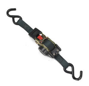 Correas de Amarre Retráctiles de Alta Resistencia TIANMA con Certificación CE, Correas de Poliéster de 25 mm con Gancho en S, Capacidad de Carga de 1760-20000 lbs - Product Image 6