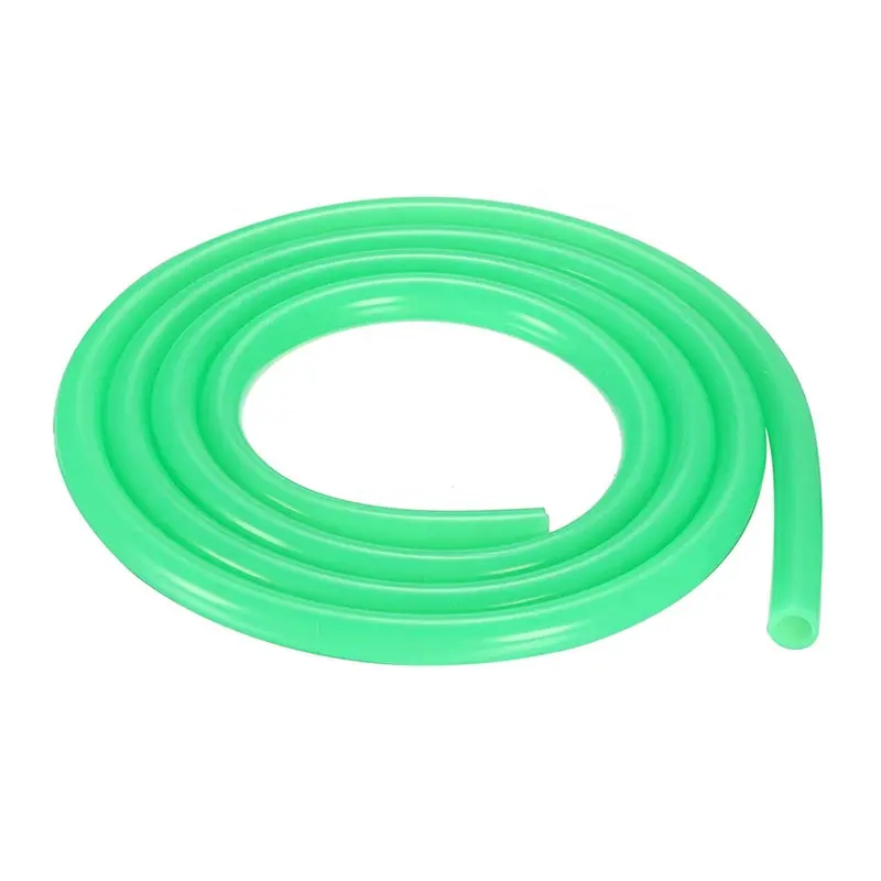 Personalizado cor silicone tubo silicone ingestão mangueira silicone alimentação tubo