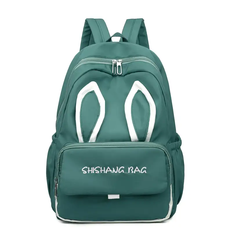 Simple and cute college student schoolbag youth backpack can store notebook large-capacity fashion and convenient