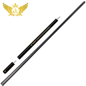 Taco de billar de 3 piezas JK-TG-1 JK Herme con unión rápida, golpe estable, accesorios profesionales para billar, eje de fibra de carbono - Product Image 1